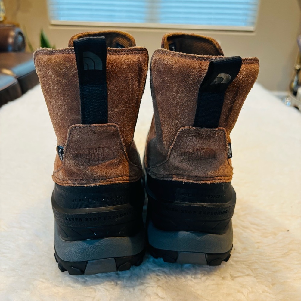 The North Face Heat Seeker Men's Brown and Black Outdoor Boots size US 9 - Picture 8 of 11